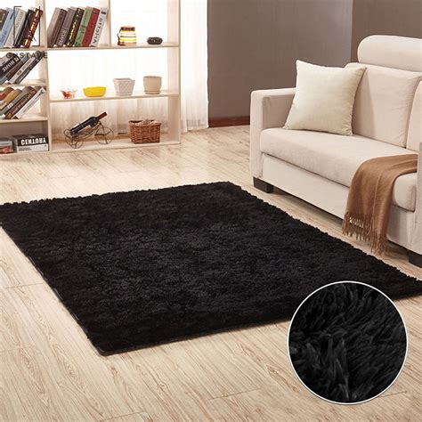 Black fluffy carpet for bedroom - Tinyboy-hbq Area Rugs Fluffy Bedroom Carpet Soft Floor Mat Anti-Slip Living Room Rugs Shaggy Plush Carpets for Living Room Home Decor (80 * 120cm, Grey white) ... Fluffy Rug,Faux Sheepskin Rug,Shaggy Rugs Area Rugs Carpet Accent Rugs for Bedroom and Living Room,Premium Fur Rugs for Bedroom,Fuzzy Carpet for Living …
